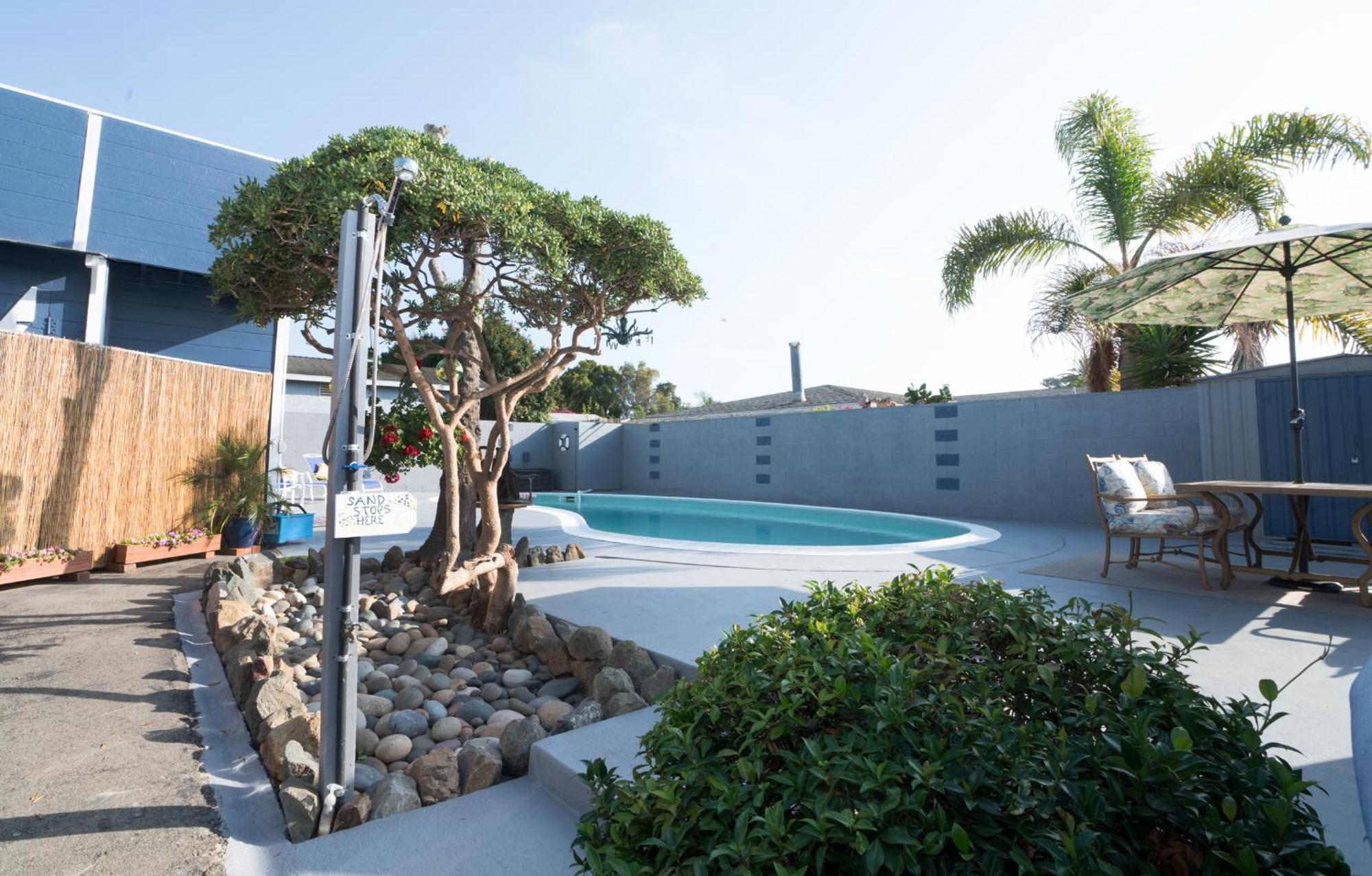 * - The Leucadia Beach Grotto - * An Encinitas Gem Екстериор снимка