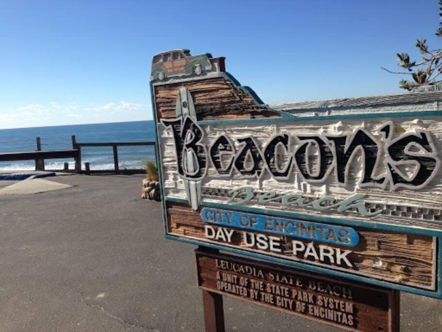 * - The Leucadia Beach Grotto - * An Encinitas Gem Екстериор снимка