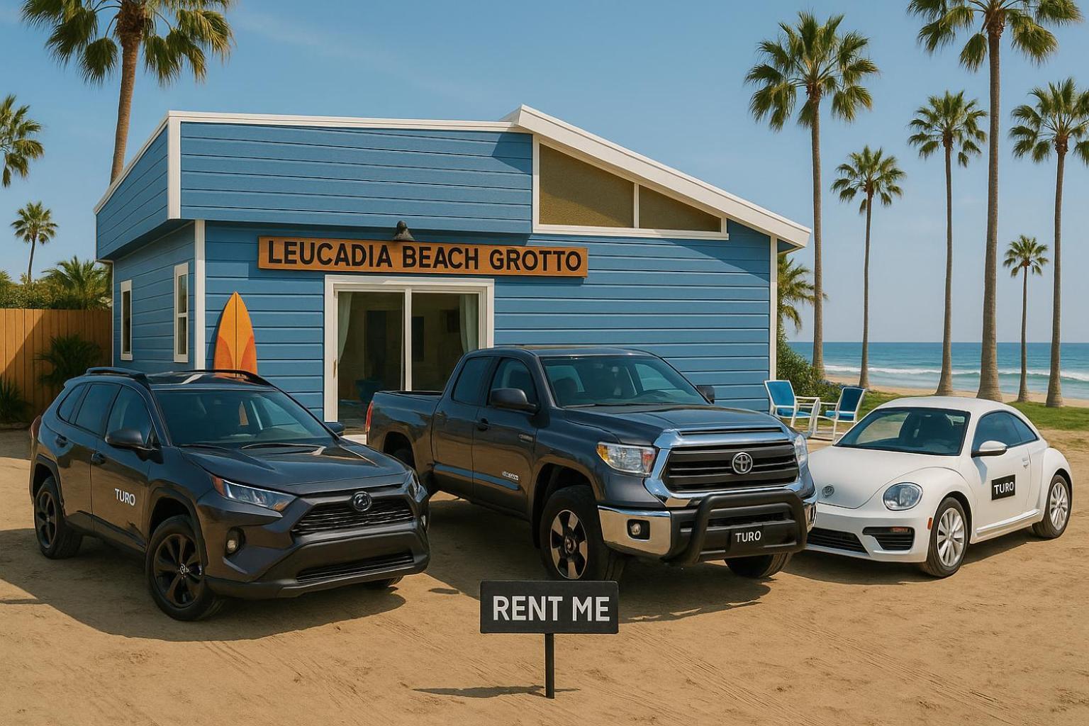 * - The Leucadia Beach Grotto - * An Encinitas Gem Екстериор снимка